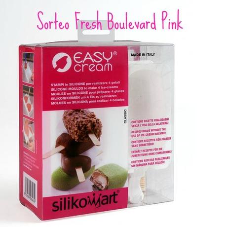 ¿Os apetece un sorteo muy fresco?...Sorteo molde de helado silikomart ¿Os apetece un sorteo muy fresco?...Sorteo molde de helado silikomart
