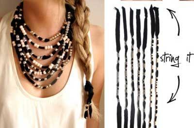 Más collares DIY