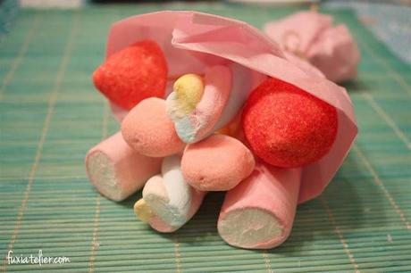 DIY: Ramo de chuches