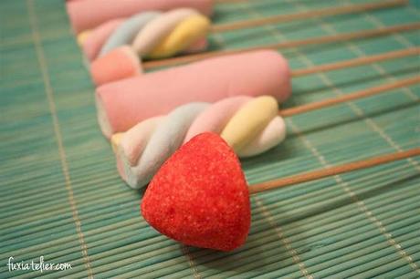 DIY: Ramo de chuches