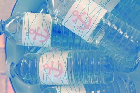 baby shower botellines decorados