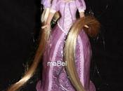 Rapunzel parte Vestido terminación
