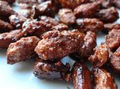 Nueces almendras garrapiñadas, ¡facilísimo!