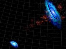 puente hidrógeno intergaláctico