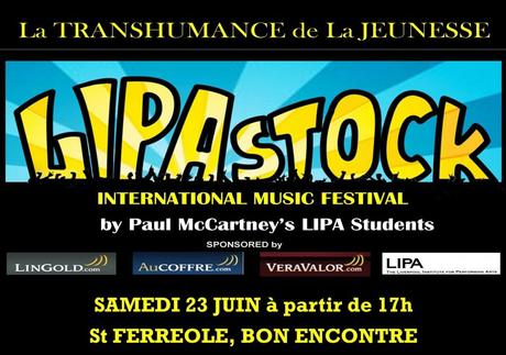 LIPASTOCK, este 23 de Junio en Agen- Francia,  una inversión en el Futuro