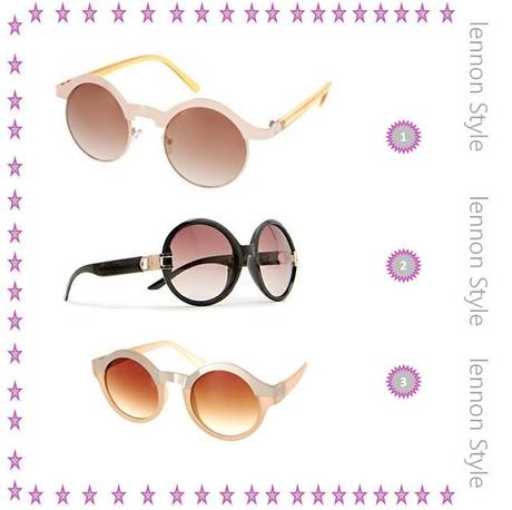 Sunglasses Trend  S2012