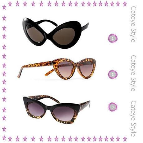 Sunglasses Trend  S2012