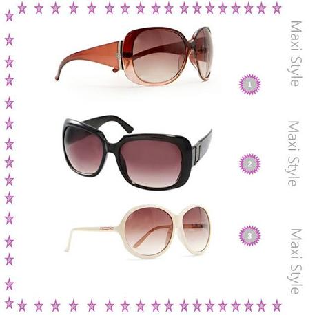 Sunglasses Trend  S2012