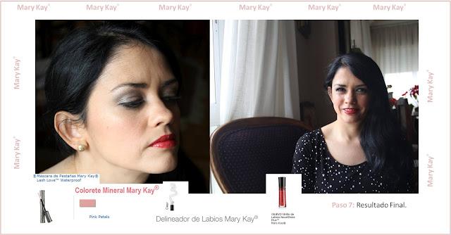 Makeup with Mary Kay.