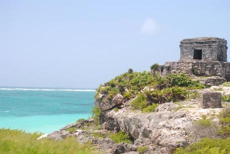 Ruinas mayas Tulum, Cancún. Blog México