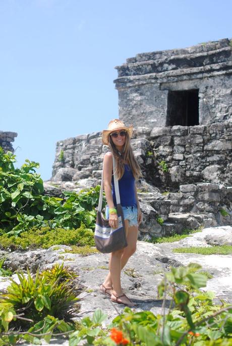 Mónica blog Tulum Ruinas mayas Tulum, Cancún. Blog México