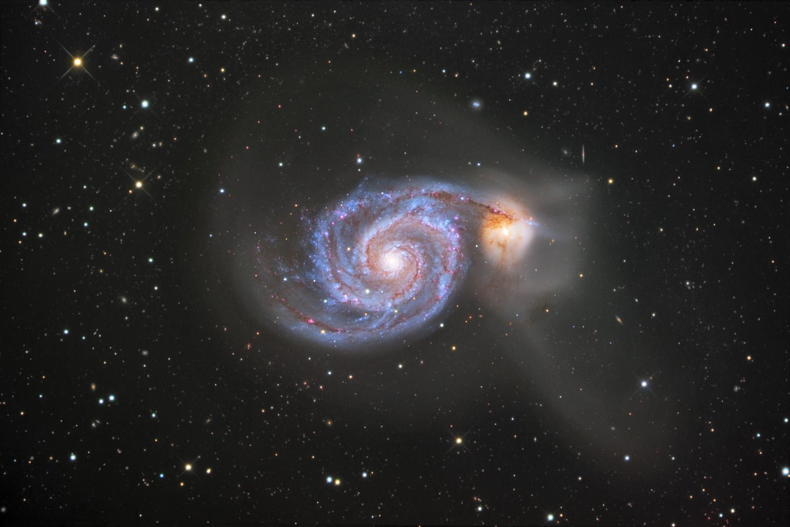 Robert Gendler – Nebulosas y galaxias