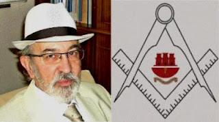 El escritor Ricardo Serna en el Symposium de Historia de la Masonería del 11 al 13 de Octubre en Gibraltar