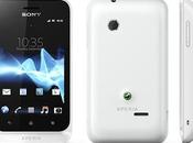 Sony Xperia tipo, versión para doble