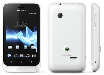 Sony Xperia tipo, con versión para doble SIM
