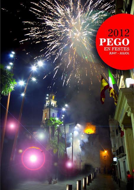 Pego. Fiestas Patronales de San Cristóbal y el Stmo Hecce Homo - Moros y Cristianos 2012