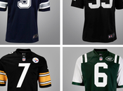 Anota touchdown cuatro jerseys