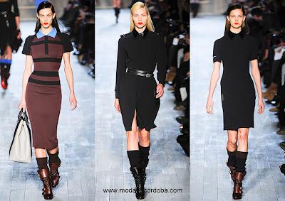 Victoria Beckham Otoño Invierno 2012.