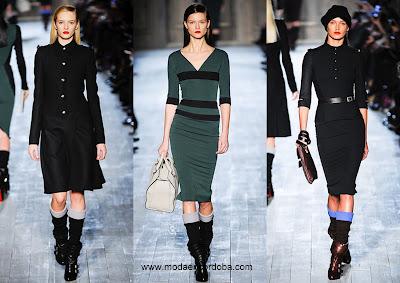 Victoria Beckham Otoño Invierno 2012.