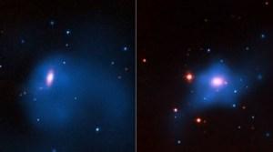 Los agujeros negros supermasivos crecen más rápido que sus galaxias anfitrionas