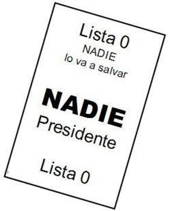 La única solución de España: Jamás volver a votarlos y minar cada día su poder