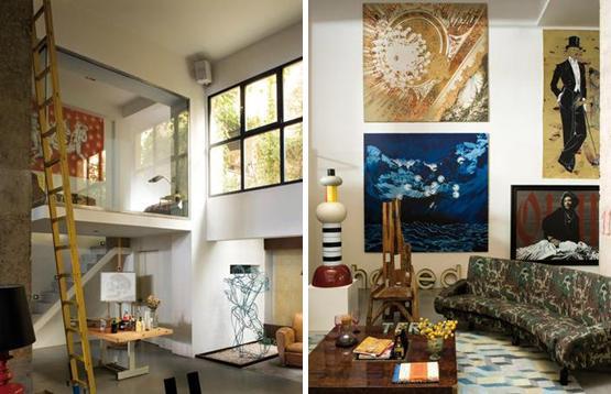 DecoArt: casa-estudio de un pintor