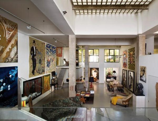 DecoArt: casa-estudio de un pintor