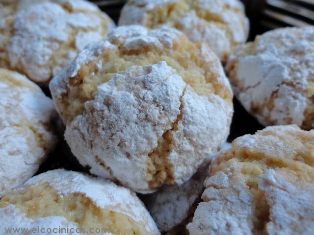 Galletas de almendras