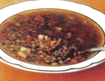 Sopa de Lentejas