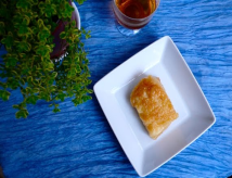 Torrijas de plátano con Coca-Cola