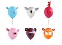 globos animales