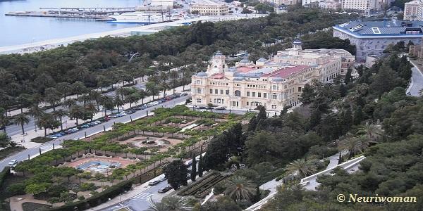 El Ayuntamiento de Málaga.