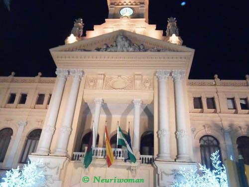 El Ayuntamiento de Málaga.