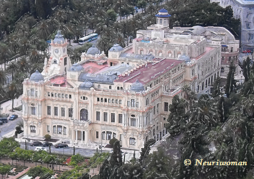 El Ayuntamiento de Málaga.