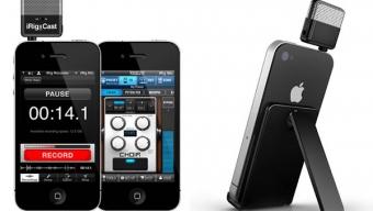 iRig Mic Cast :: micrófono portátil para iPhone