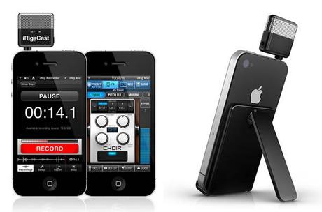 iRig Mic Cast :: micrófono portátil para iPhone