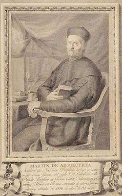 MARTÍN DE AZPILCUETA Y LA TEORÍA CUANTITATIVA DEL DINERO