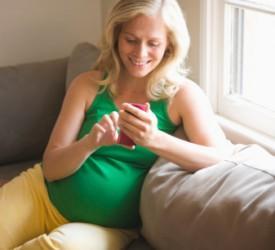 Una aplicación de Apple para controlar el embarazo
