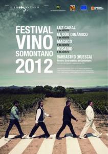 Festival del Vino Somontano 2012