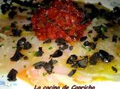 Carpaccio bacalao