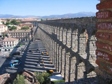 Segovia, La Ciudad de la Muralla