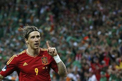 Torres se libera en una bella goleada ante Irlanda (4-0)