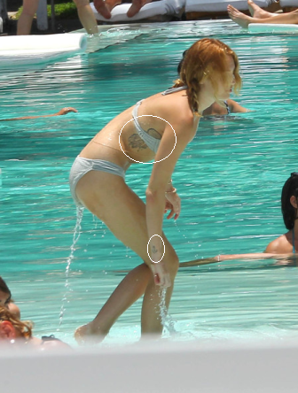 Miley Cyrus luce figura en bikini, en Miami