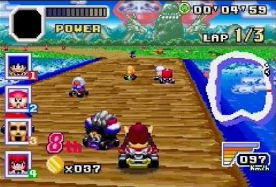 Konami Krazy Racers (GBA)