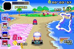 Konami Krazy Racers (GBA)