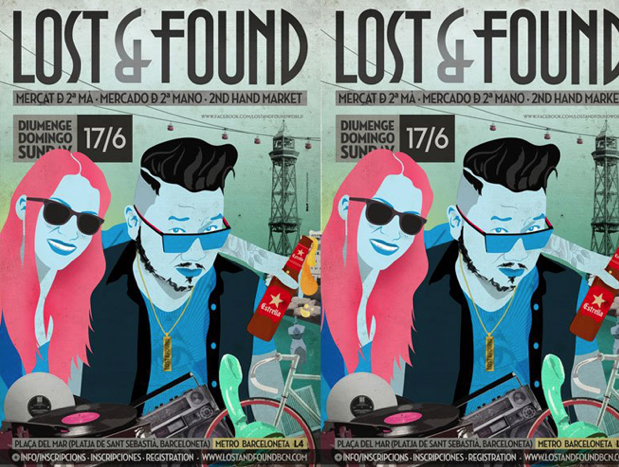 LOST AND FOUND: COMO METER 400 COSAS EN 4X2 METROS ...