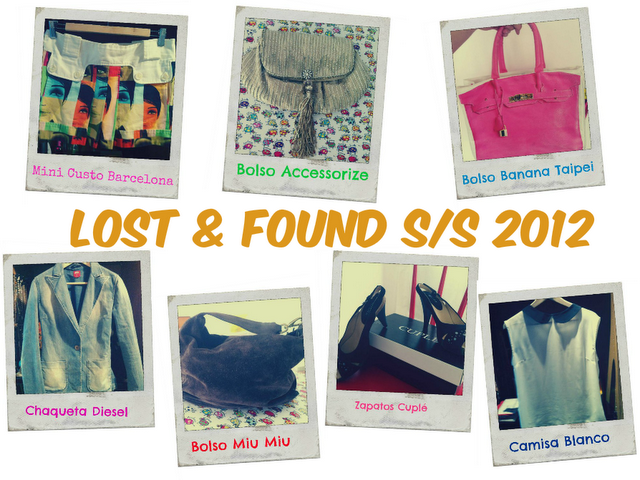 LOST AND FOUND: COMO METER 400 COSAS EN 4X2 METROS ...