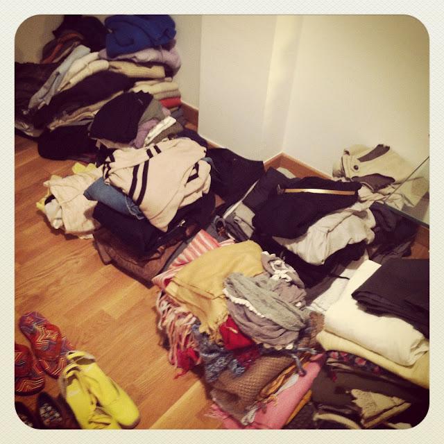 LOST AND FOUND: COMO METER 400 COSAS EN 4X2 METROS ...