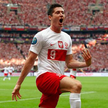 Polonia buscando su primera victoria en una Eurocopa