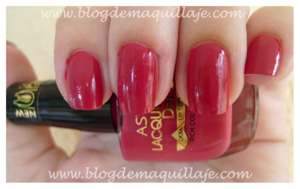 Esmalte de la semana: Rose Forever de Astor